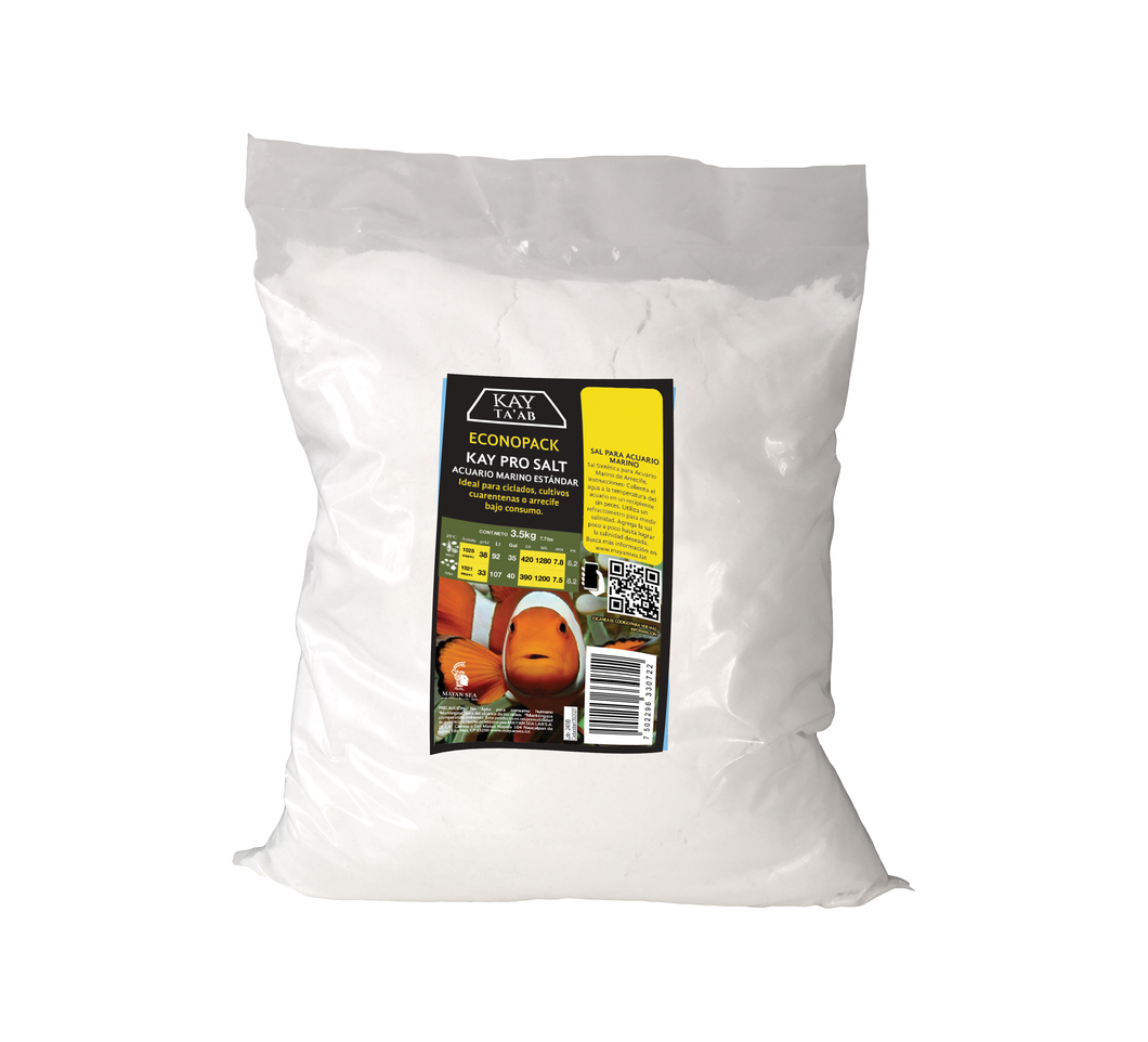Sal Kay Acuario Marino 10kg-  300lt 32ppm