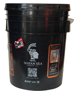 Sal Coral Grow Mayan Sea 22Kg - 600Lt