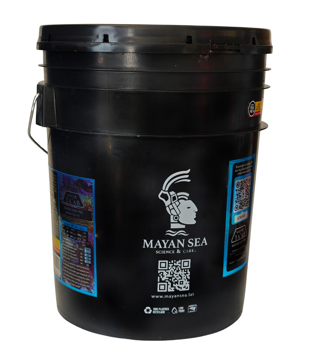 BF Sal Marine Reef Pro  Para Acuario Marino 600lt - 22 kg Mayan Sea (Copia)