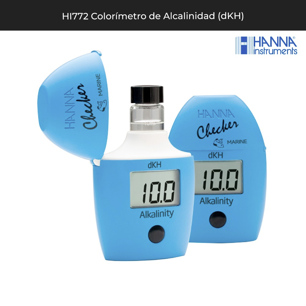 HI772 Hanna Alkalinity (dKH) Colorimeter