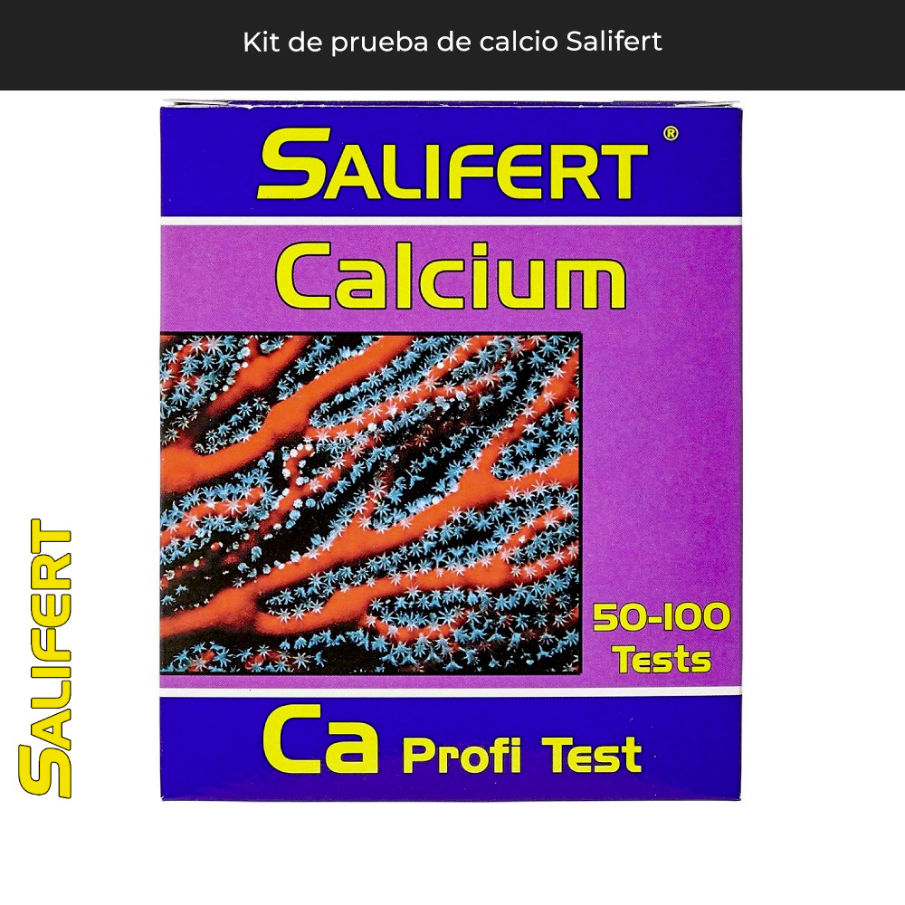 Kit de prueba de Calcio - CA Salifert