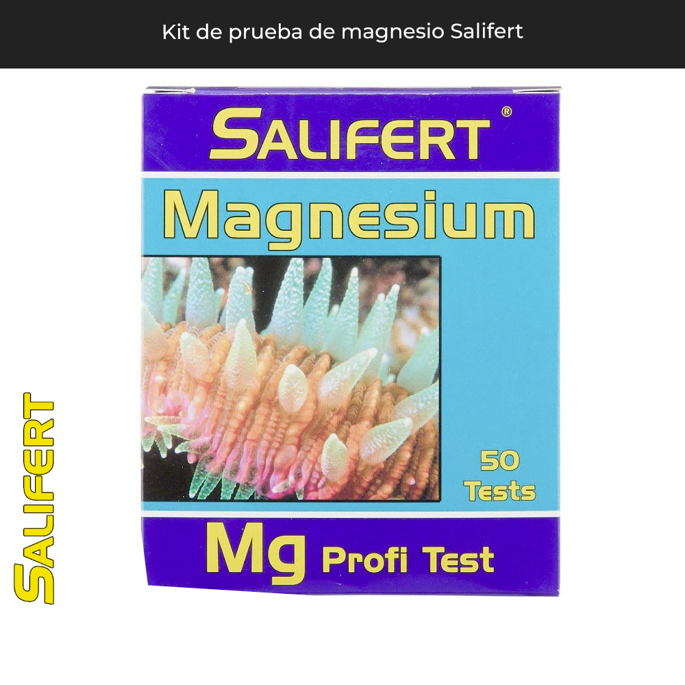 Magnesium Test Kit - Mg Salifert