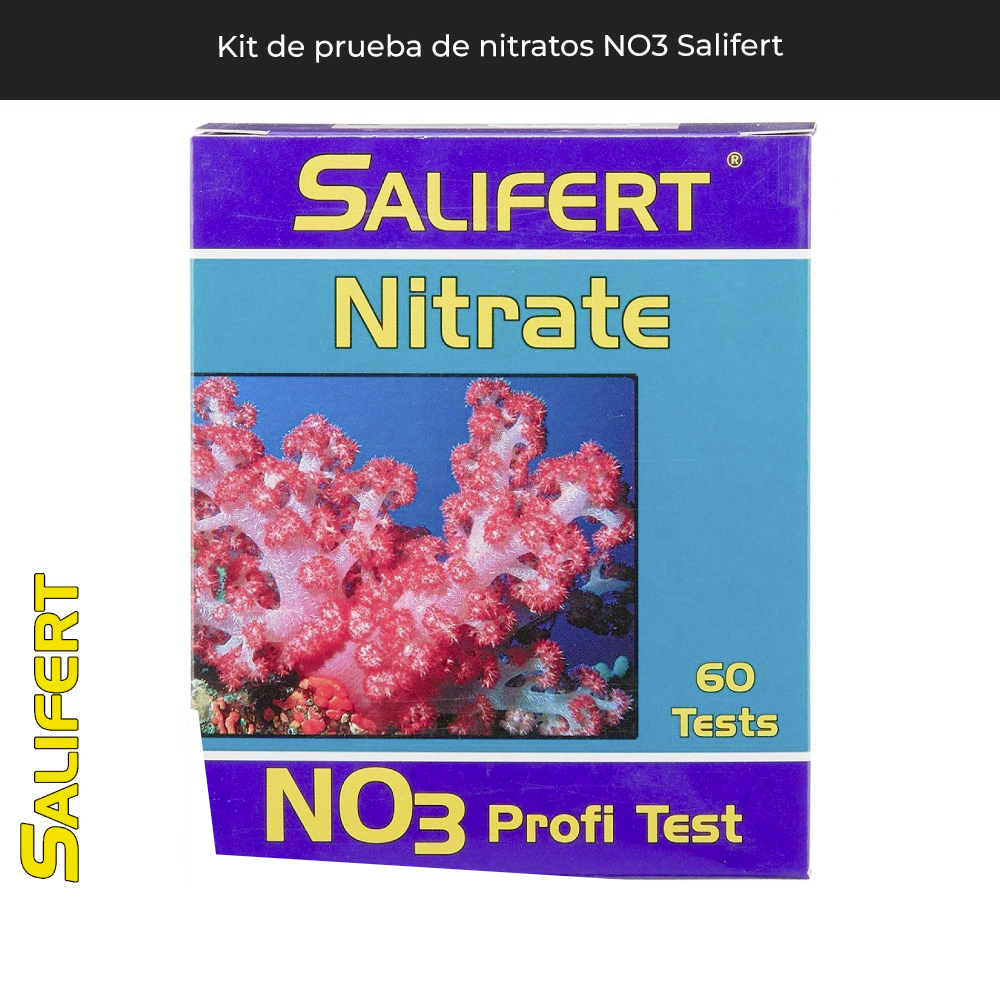 Kit de prueba de nitratos - NO3 Salifert