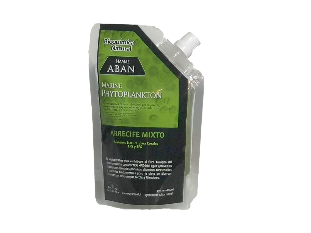 Hanal Aban Mixed Phytoplankton for cultivation 200ml