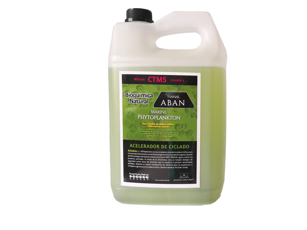 Hanal Aban Mixed Phytoplankton for express culture 3800ml