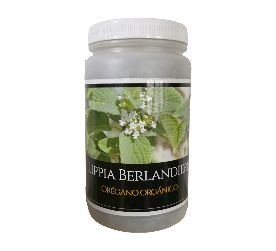 Dehydrated Organic Oregano - Variety Lippia Berlandieri 80gr