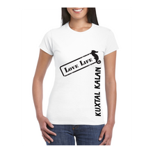 Load image into Gallery viewer, T-shirt Love Life Lady
