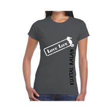 Load image into Gallery viewer, T-shirt Love Life Lady
