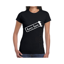 Load image into Gallery viewer, T-shirt Love Life Lady
